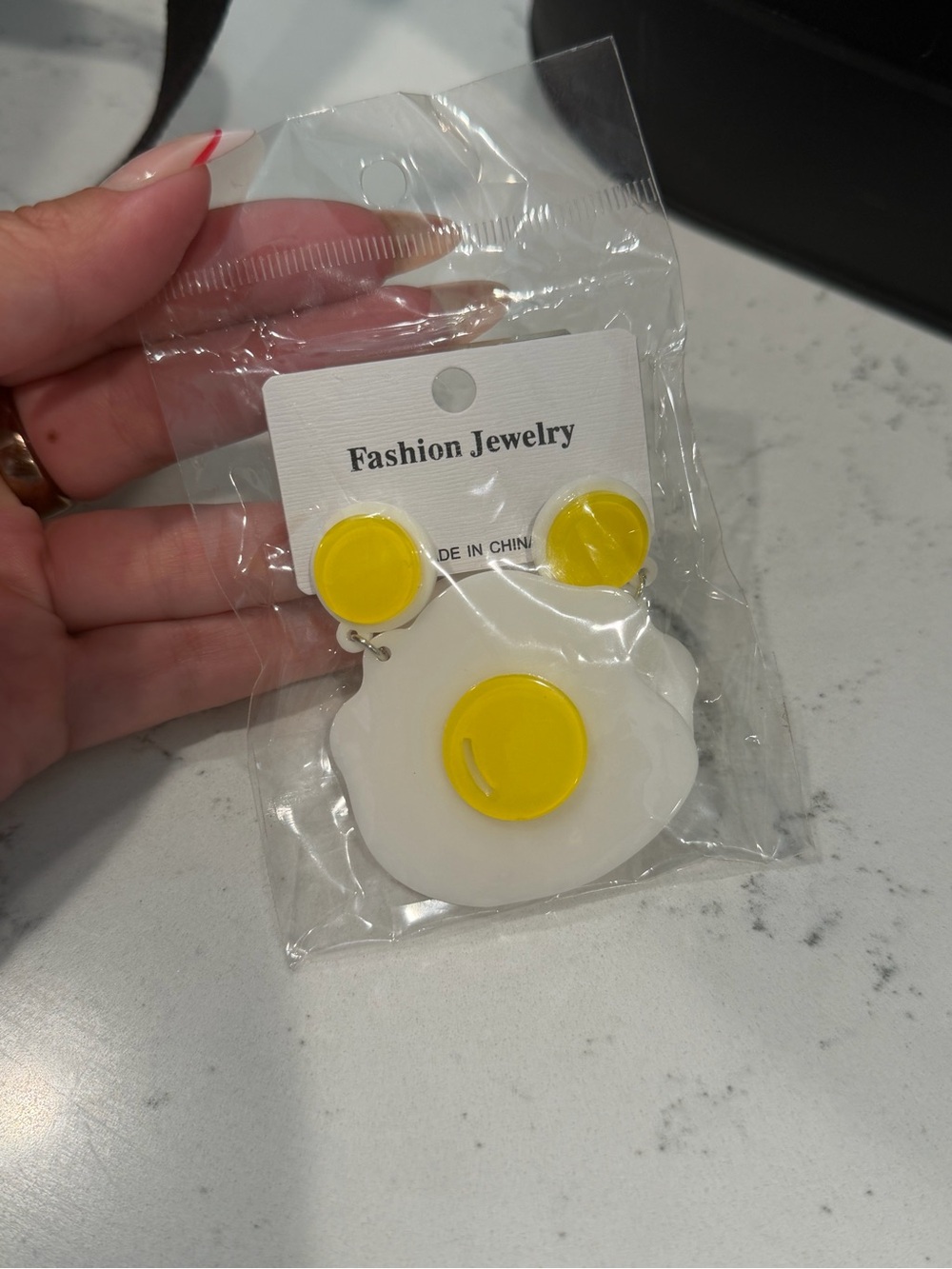 Egg Earrings Brand New